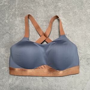 ThirdLove Bra 34D Kinetic Sports Adjustable Convertible Wireless Activewear Run